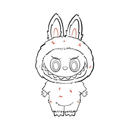 Labubu — step 11