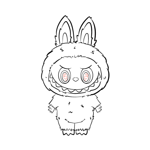 Labubu — step 12