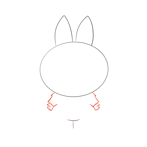 Labubu — step 3