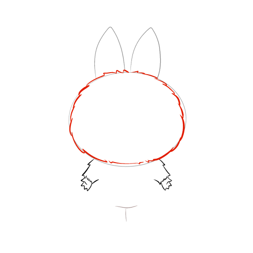 Labubu — step 4