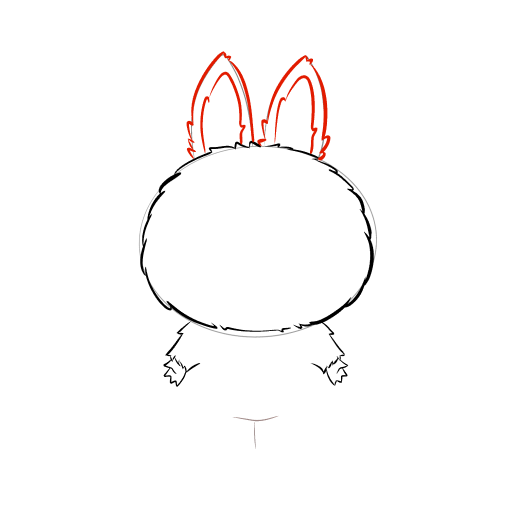 Labubu — step 5