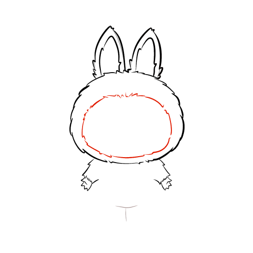 Labubu — step 6