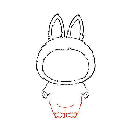 Labubu — step 7