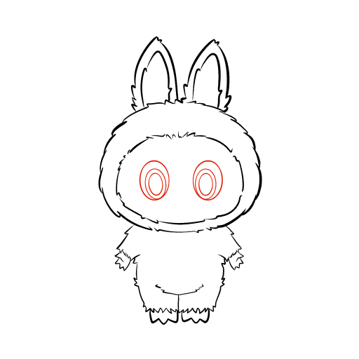 Labubu — step 8