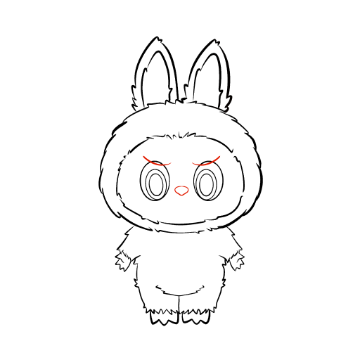 Labubu — step 9