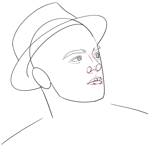 Leonardo DiCaprio — step 6