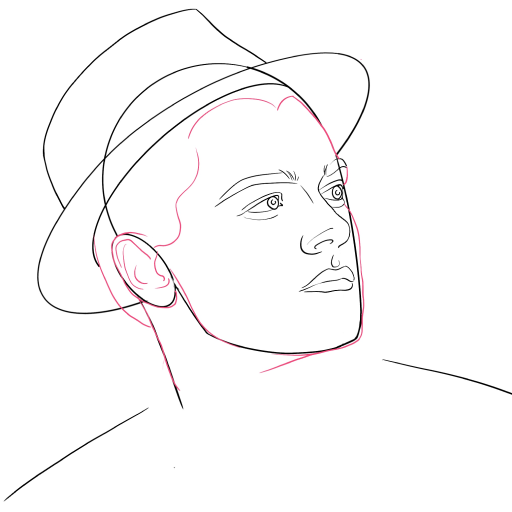 Leonardo DiCaprio — step 7