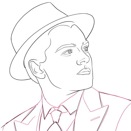 Leonardo DiCaprio — step 9