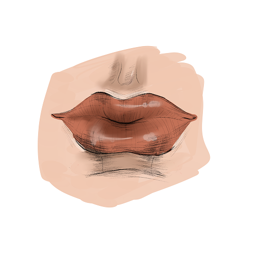 Lips in Profile