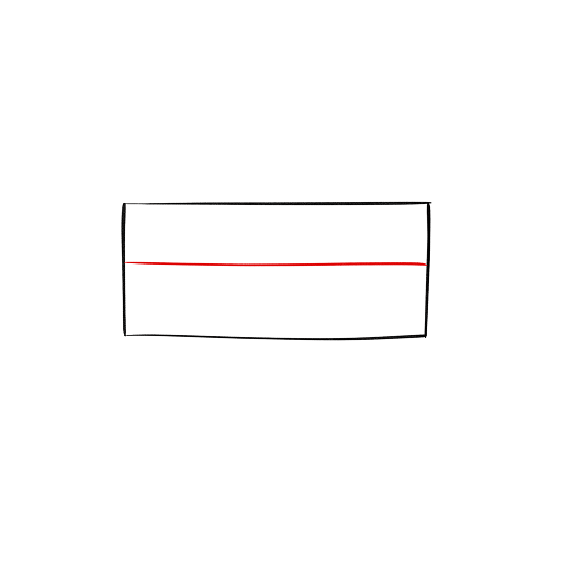 Lips in Profile — step 2