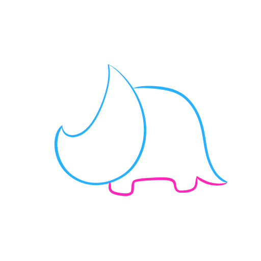 Little Dinosaur — step 4