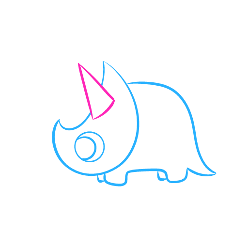 Little Dinosaur — step 7