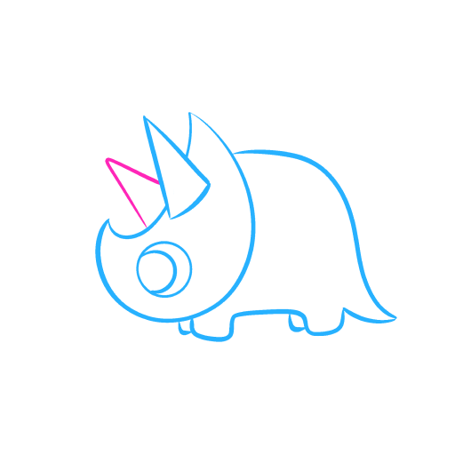 Little Dinosaur — step 8