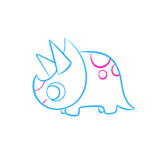 Little Dinosaur — step 9