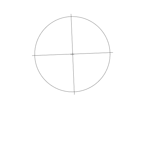 Learning how to draw a human face — step 1