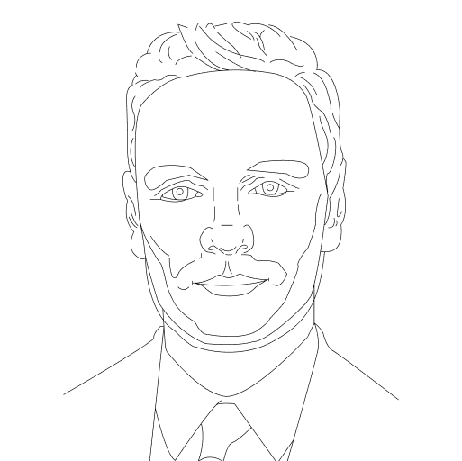Learning how to draw a human face