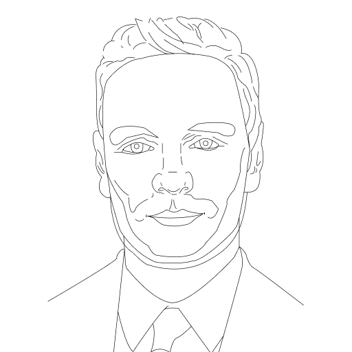 Learning how to draw a human face — step 9