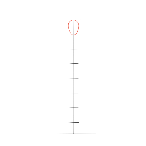 Male Body — step 3