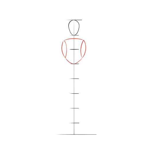 Male Body — step 4