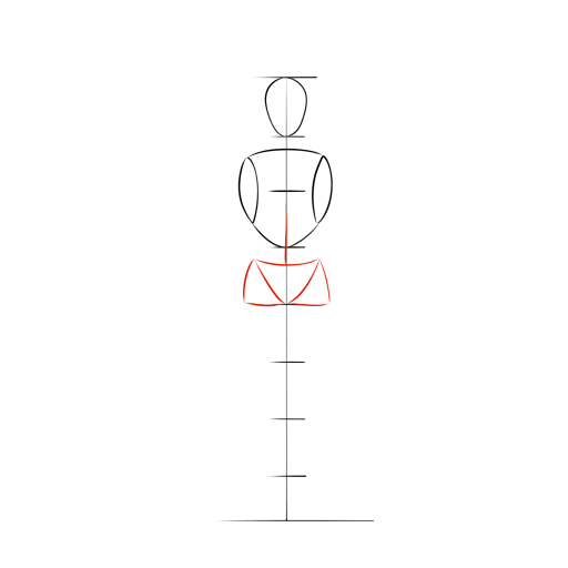 Male Body — step 5