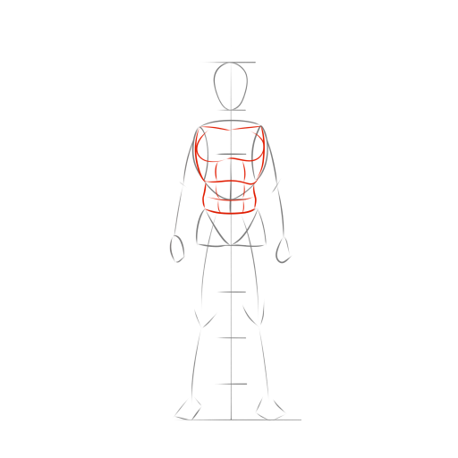 Male Body — step 7