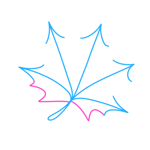 Maple Leaf — step 4