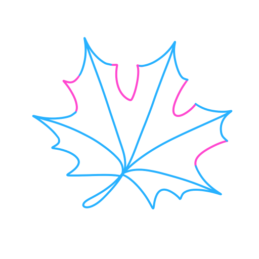 Maple Leaf — step 5