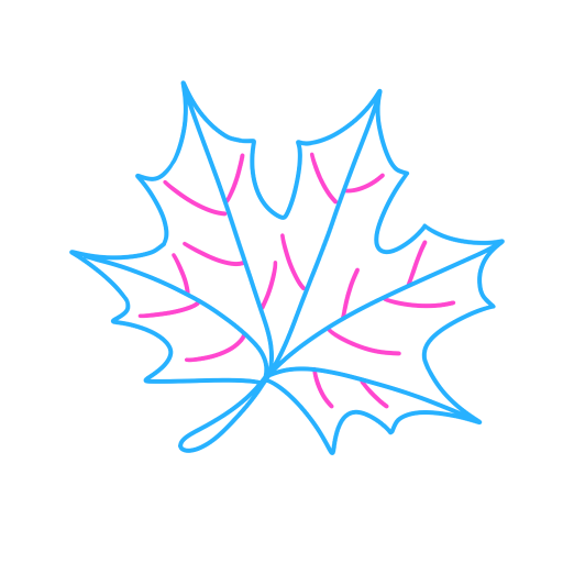 Maple Leaf — step 6