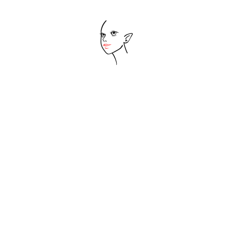 美人鱼 — 步骤 6