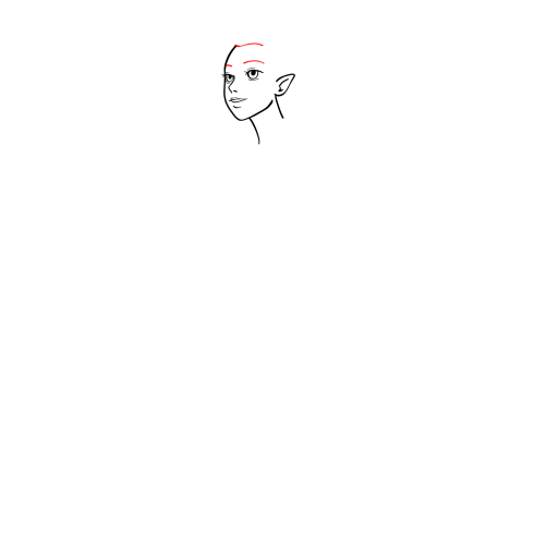 美人鱼 — 步骤 7