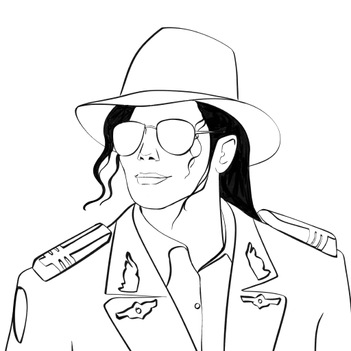 Michael Jackson — step 11