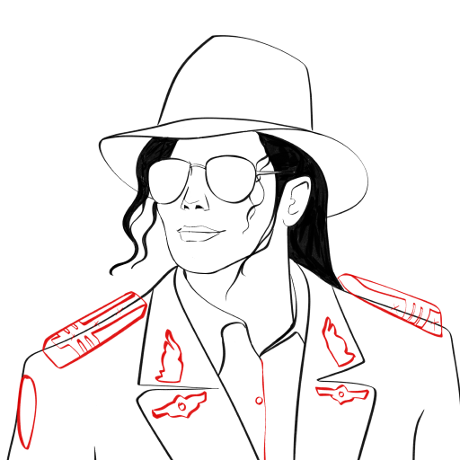 Michael Jackson — step 12