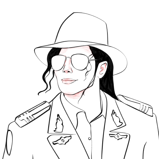 Michael Jackson — step 13
