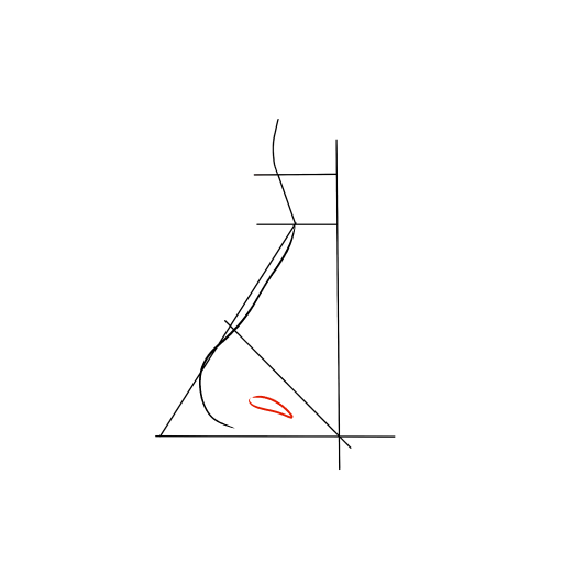 Nose — step 5