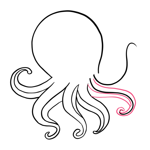 Octopus — step 6