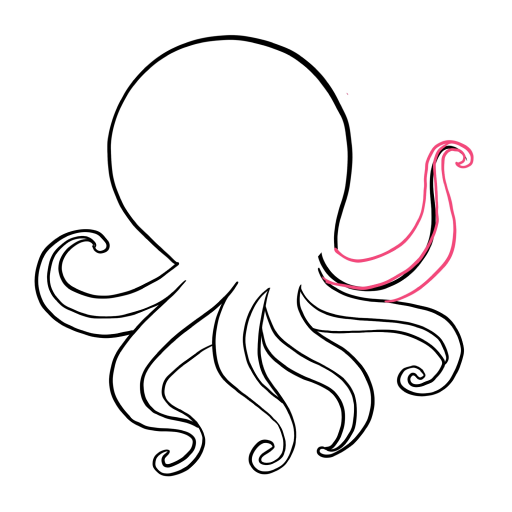 Octopus — step 7