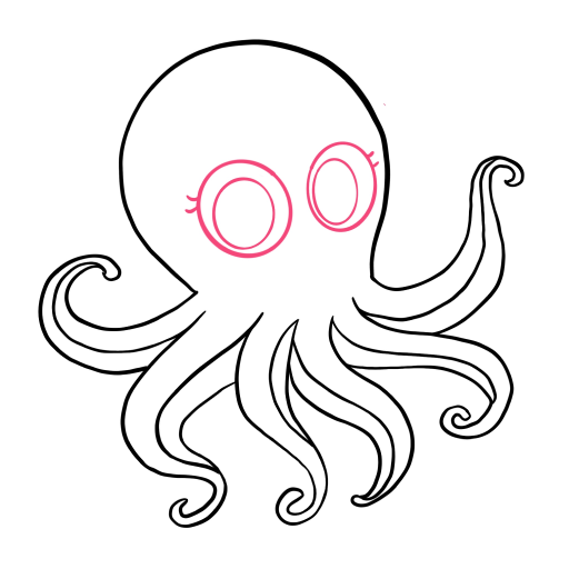 Octopus — step 8