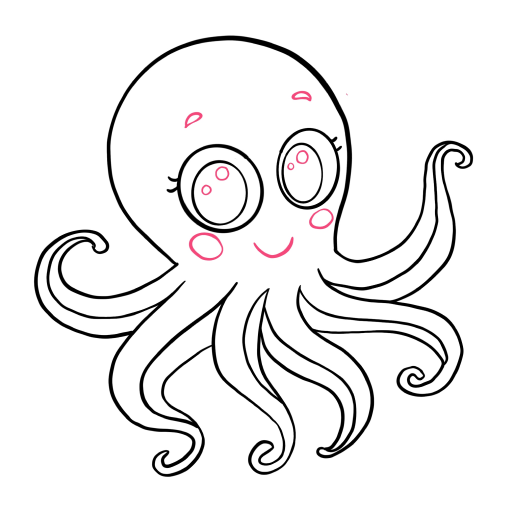 Octopus — step 9
