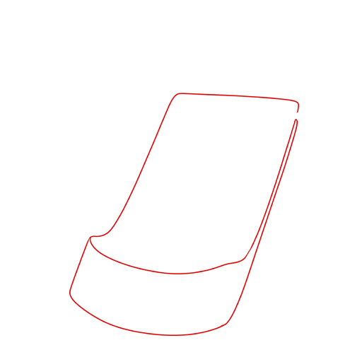 Old Phone — step 1