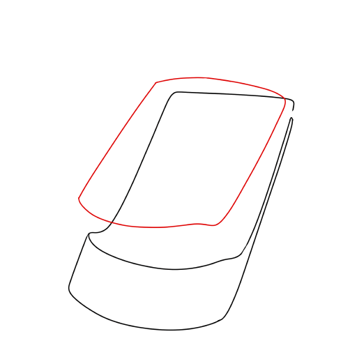 Old Phone — step 2
