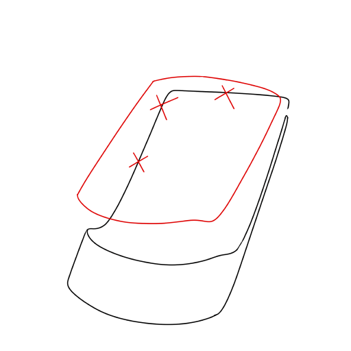 Old Phone — step 3