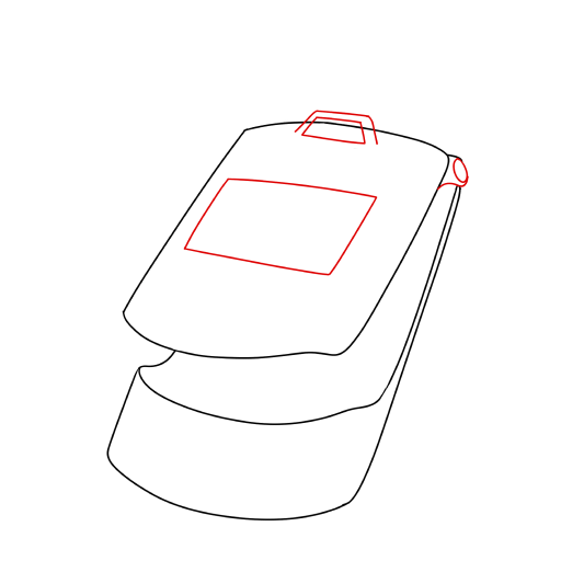 Old Phone — step 4