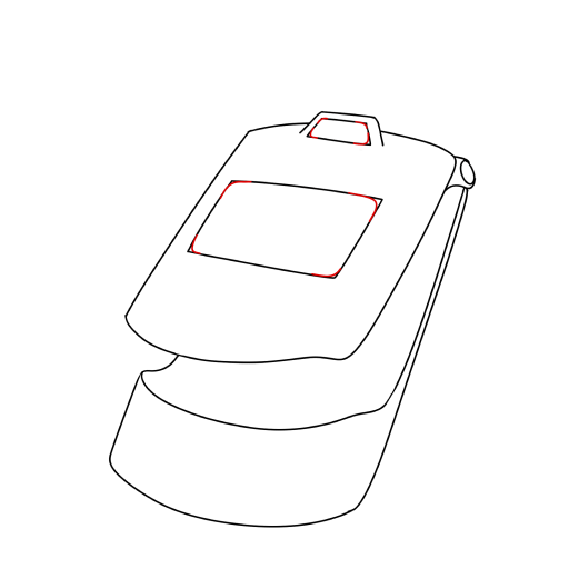 Old Phone — step 5