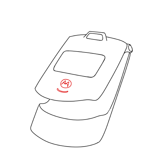 Old Phone — step 6