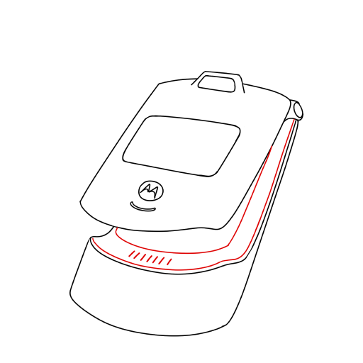 Old Phone — step 7