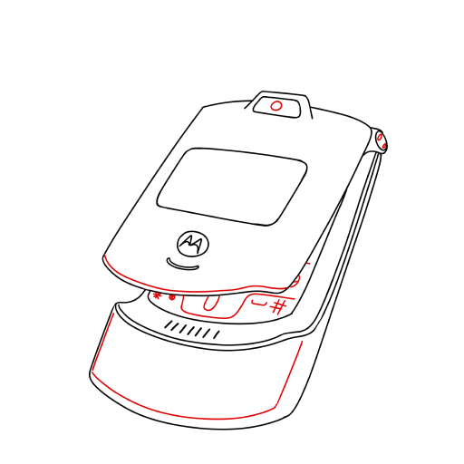 Old Phone — step 8