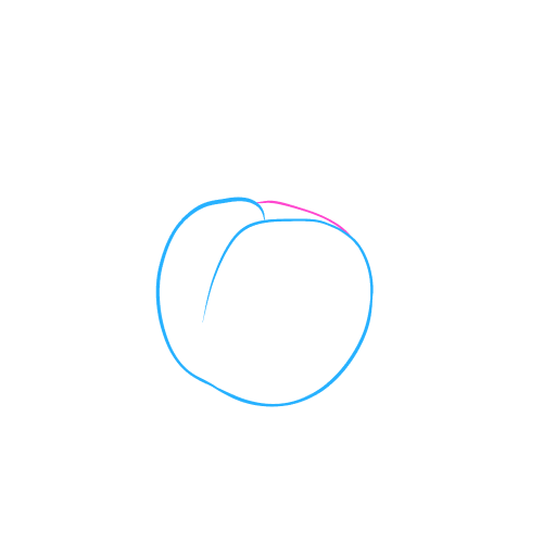 Peach — step 3