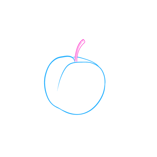 Peach — step 4
