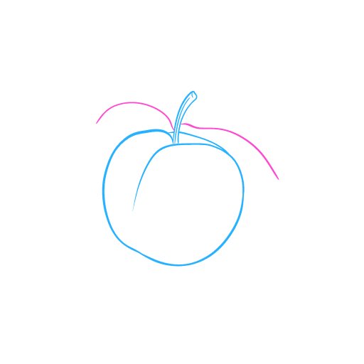 Peach — step 5
