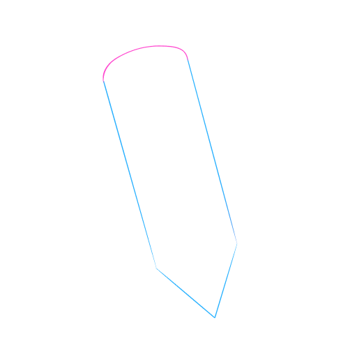 Pencil — step 4